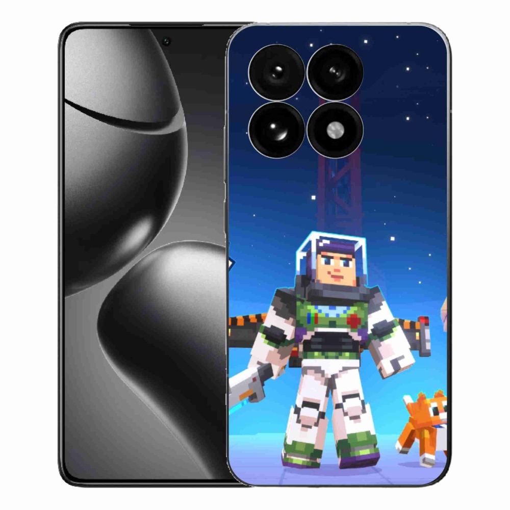 Gél borítás mmCase a Xiaomi 15T-hez - minecraft 2