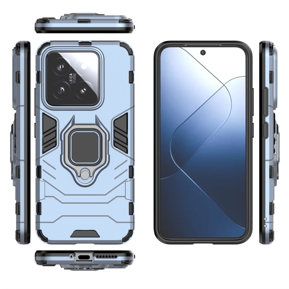 Guardy tartós borító a Xiaomi 14-hez - kék