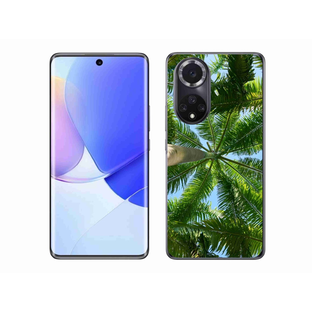 Gél borítás mmCase a Huawei Nova 9-hez - pálmafa