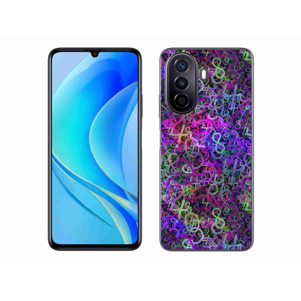 Gél borítás mmCase a Huawei Nova Y70 készülékhez - absztrakt motívum 25