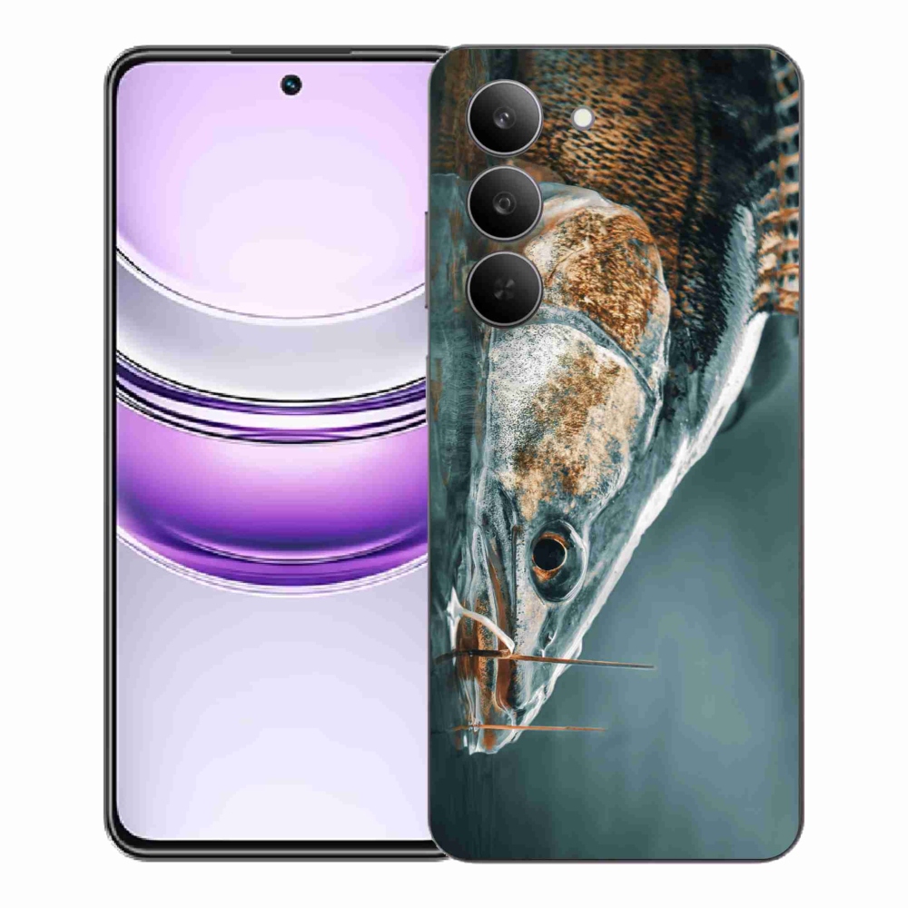 Gél borítás mmCase a Realme 14x 5G készülékhez - ananász