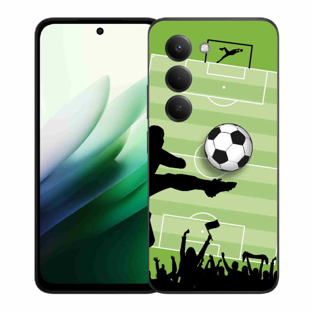 Gél borítás mmCase a Xiaomi Redmi 15 5G - futball 3