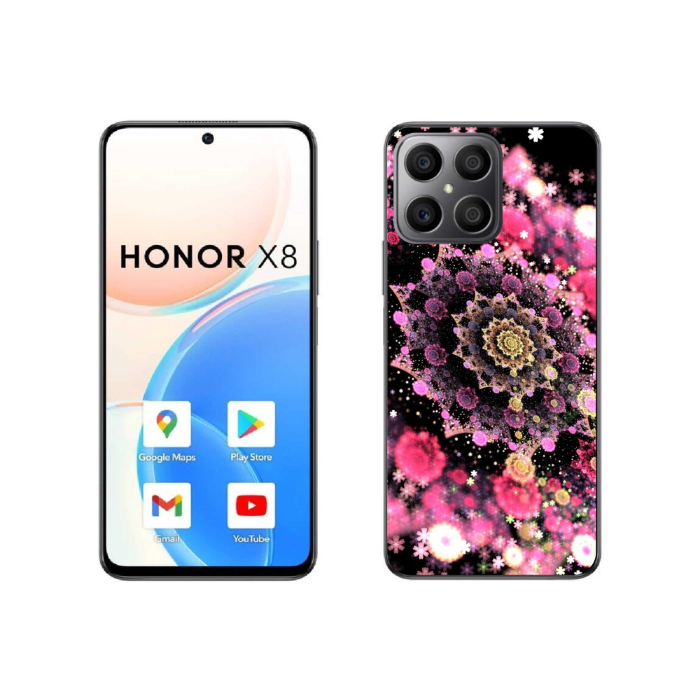 Gél borítás mmCase a Honor X8 4G készülékhez - kivonat 21