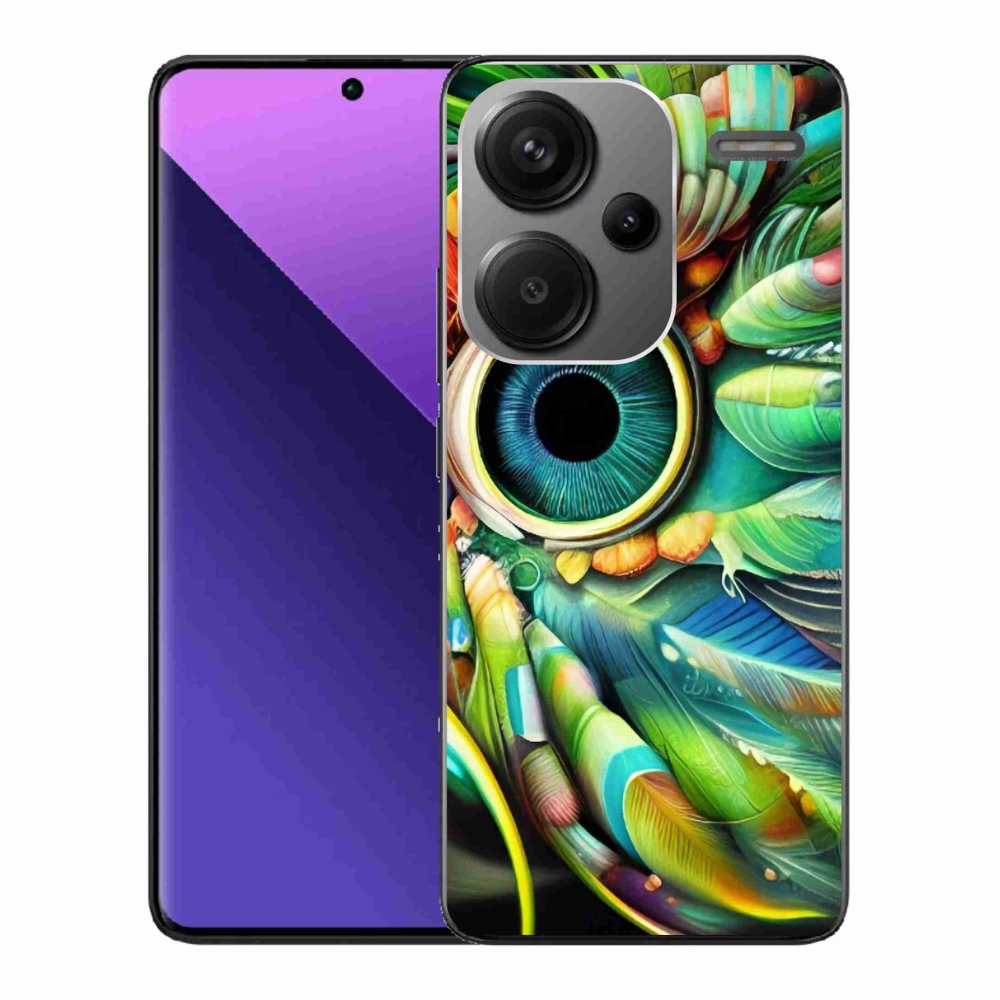 Gél borítás mmCase a Xiaomi Redmi Note 13 Pro+ 5G számára - absztrakt motívum 18