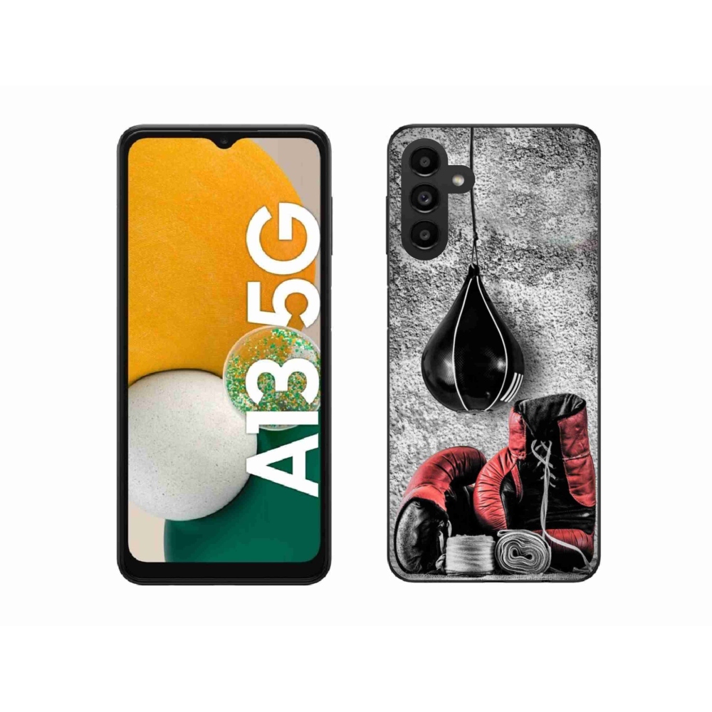 Gél borítás mmCase Samsung Galaxy A13 5G - bokszzsák és kesztyű - Samsung Galaxy A13 5G számára