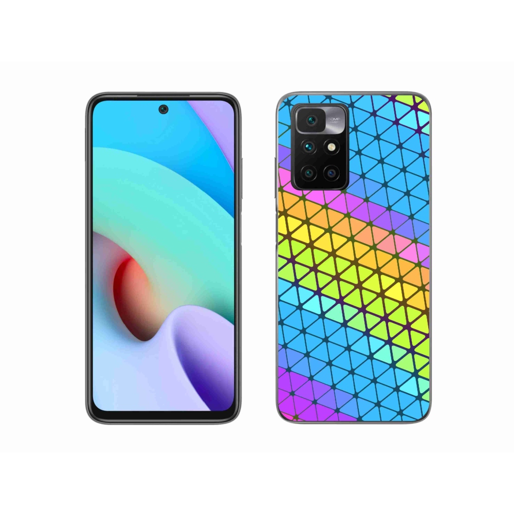 Gél borítás mmCase a Xiaomi Redmi 10/Redmi 10 (2022) - absztrakt motívum 16