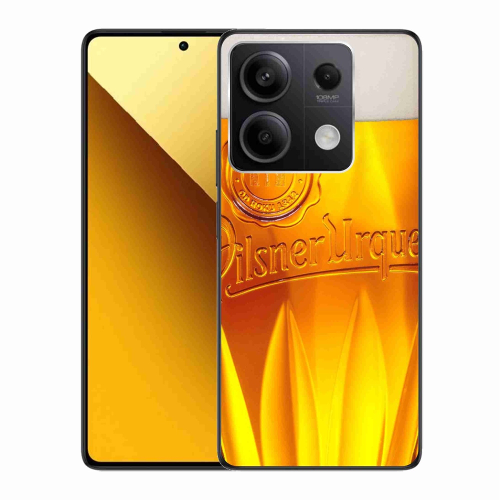 Gél borítás mmCase a Xiaomi Redmi Note 13 5G számára - sör