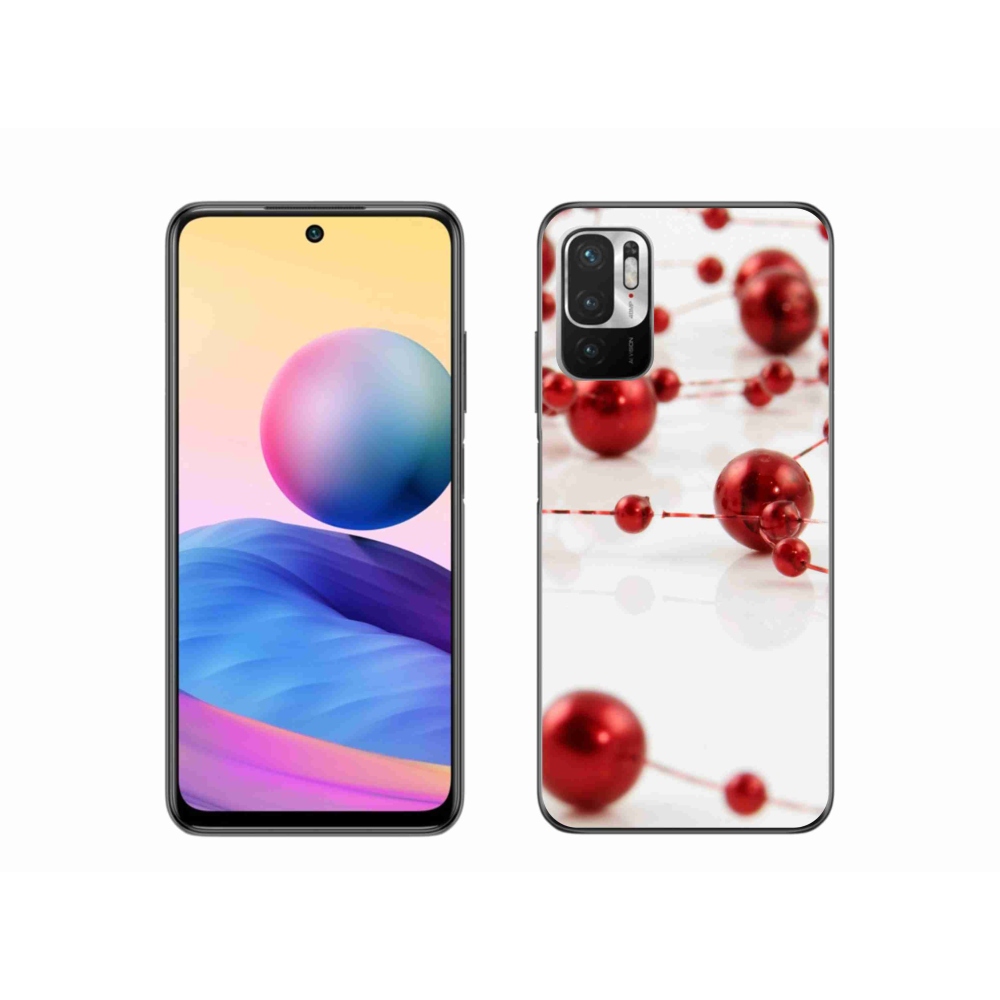 Gél borítás mmCase a Xiaomi Poco M3 Pro/5G számára - karácsonyi lánc