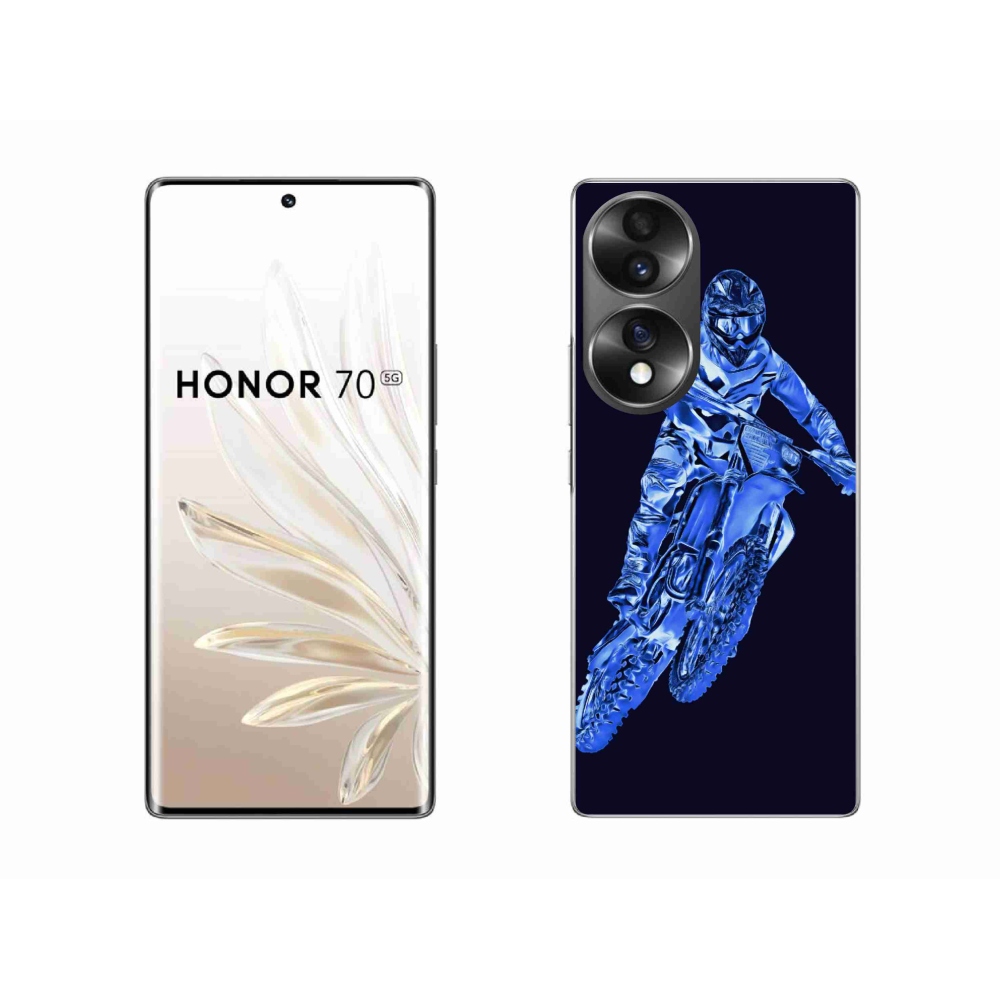 Zselés borítás mmCase a Honor 70-hez - motocross 1