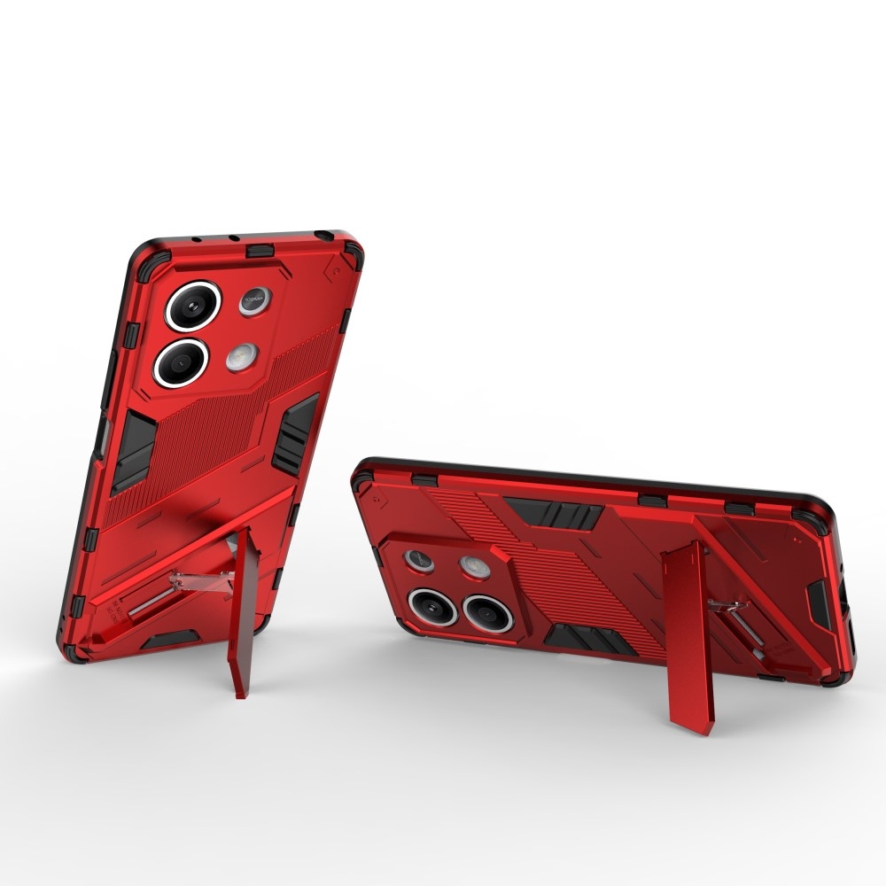 Tartós borító Xiaomi Redmi Note 13 5G - piros
