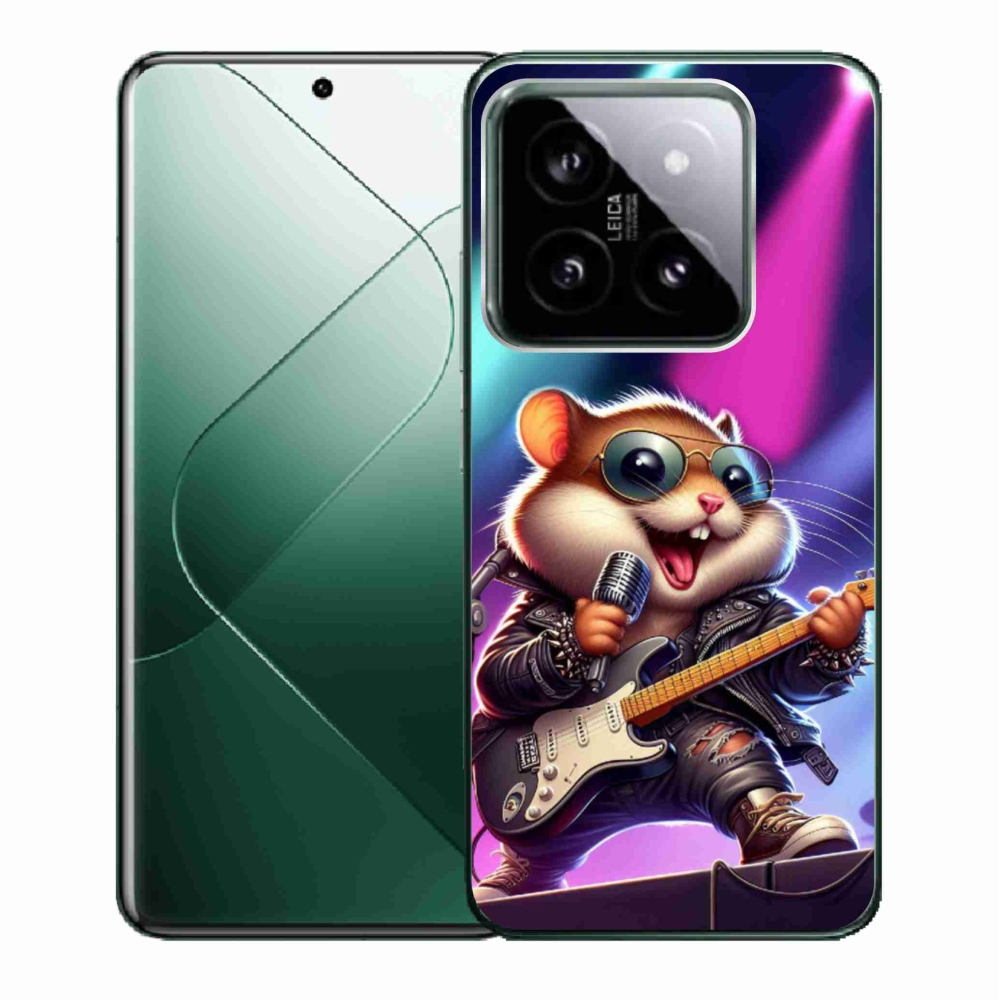 Gél borítás mmCase a Xiaomi 14-hez - hörcsög rockerhez