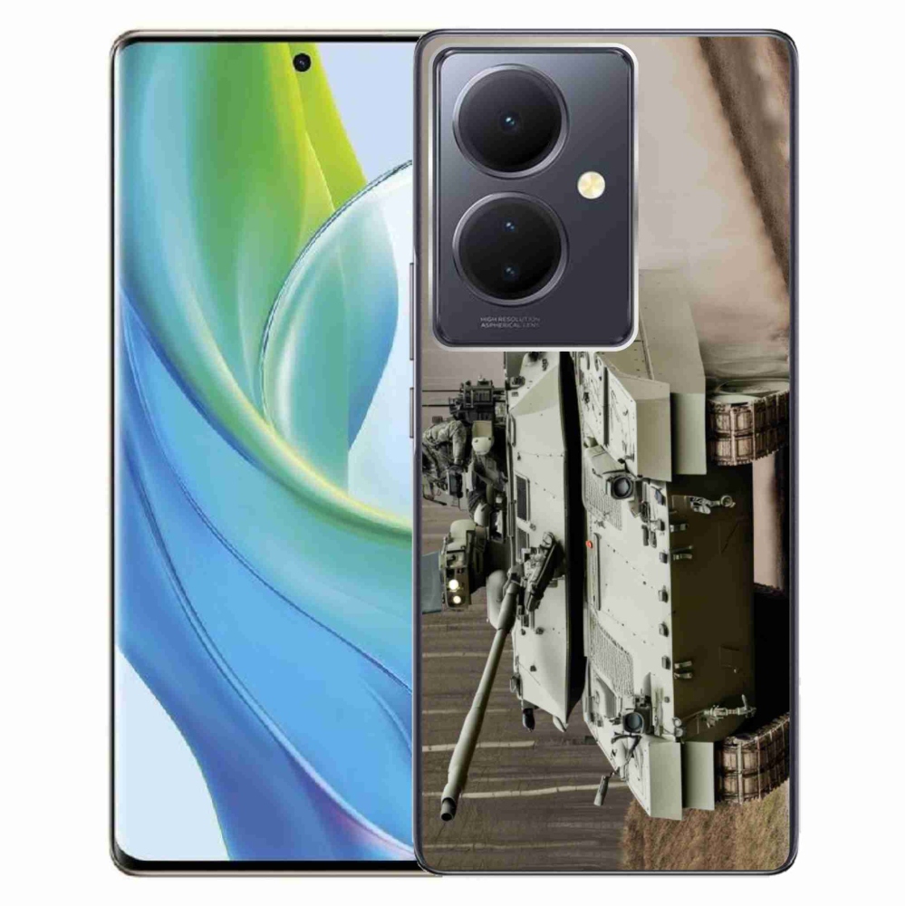 Gélburkolat mmCase a Vivo V29 Lite 5G-n - tank 2
