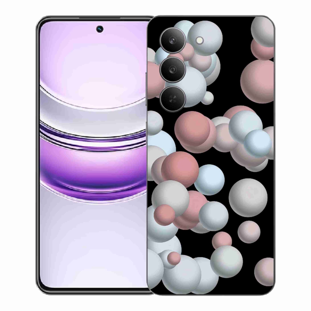 Gél borítás mmCase a Realme 14x 5G készülékhez - absztrakt motívum 27