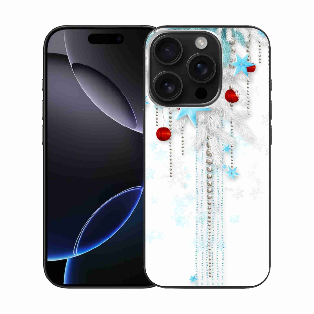 Gél borítás mmCase iPhone 16 Pro készülékhez - Karácsonyi dekoráció