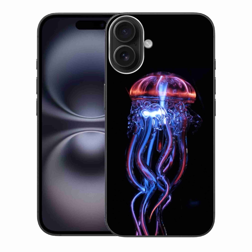 Zselés borítás mmCase iPhone 16 Plus készülékhez - medúza