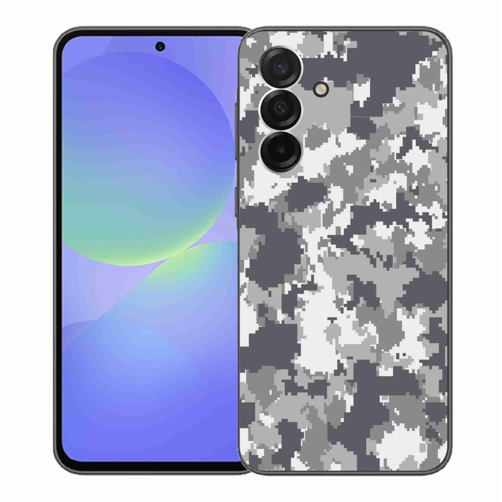 Zselés borítás mmCase Samsung Galaxy A36 5G - terepszínű mintázat 2