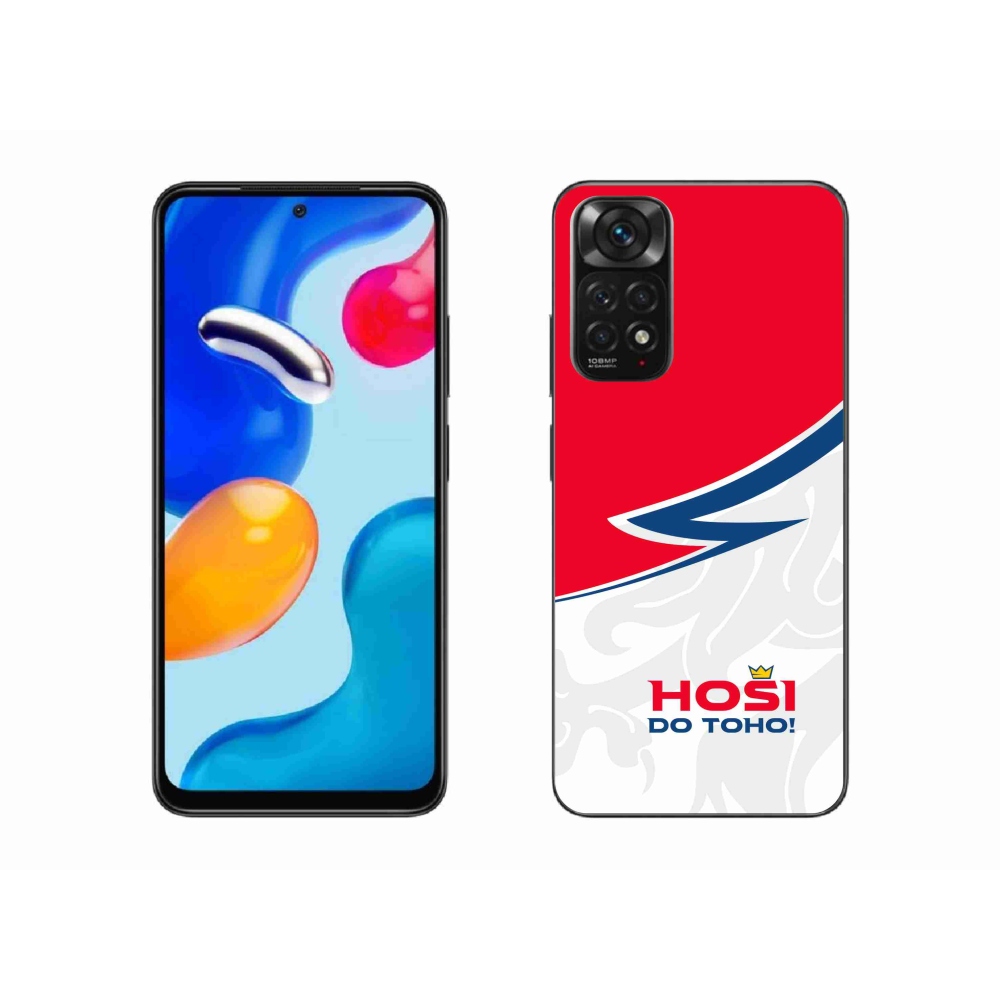 Gél borítás mmCase a Xiaomi Redmi Note 11S 4G-hez - go boys