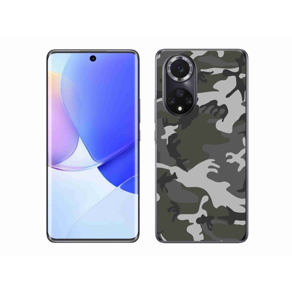 Zselés borítás mmCase a Honor 50 készülékhez - álcázó mintás