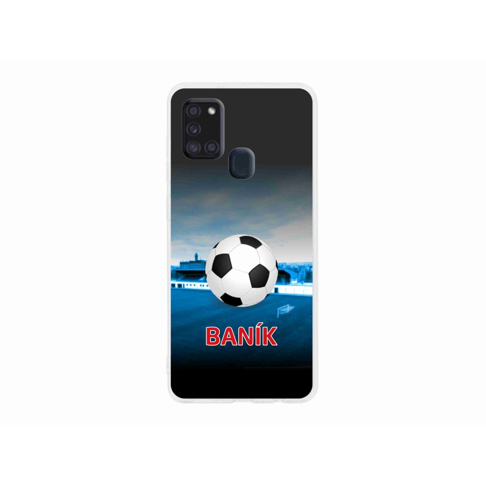 Gél borítás mmCase Samsung Galaxy A21s - bányász 2