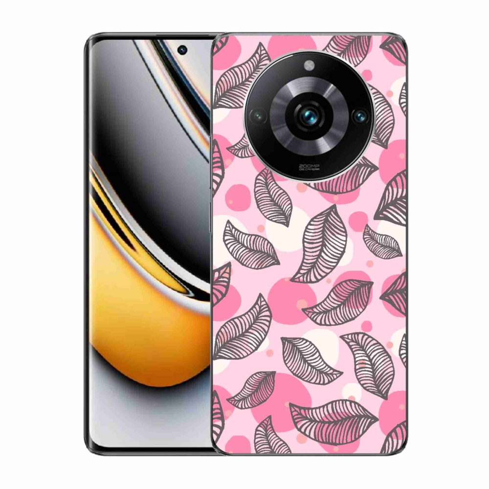 Gél borítás mmCase a Realme 11 Pro/11 Pro+ készülékhez - rajzfilmes hulló levelek