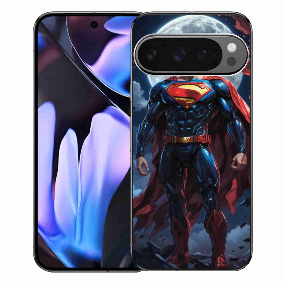 Zselés borítás mmCase a Google Pixel 9 Pro XL-hez - superman