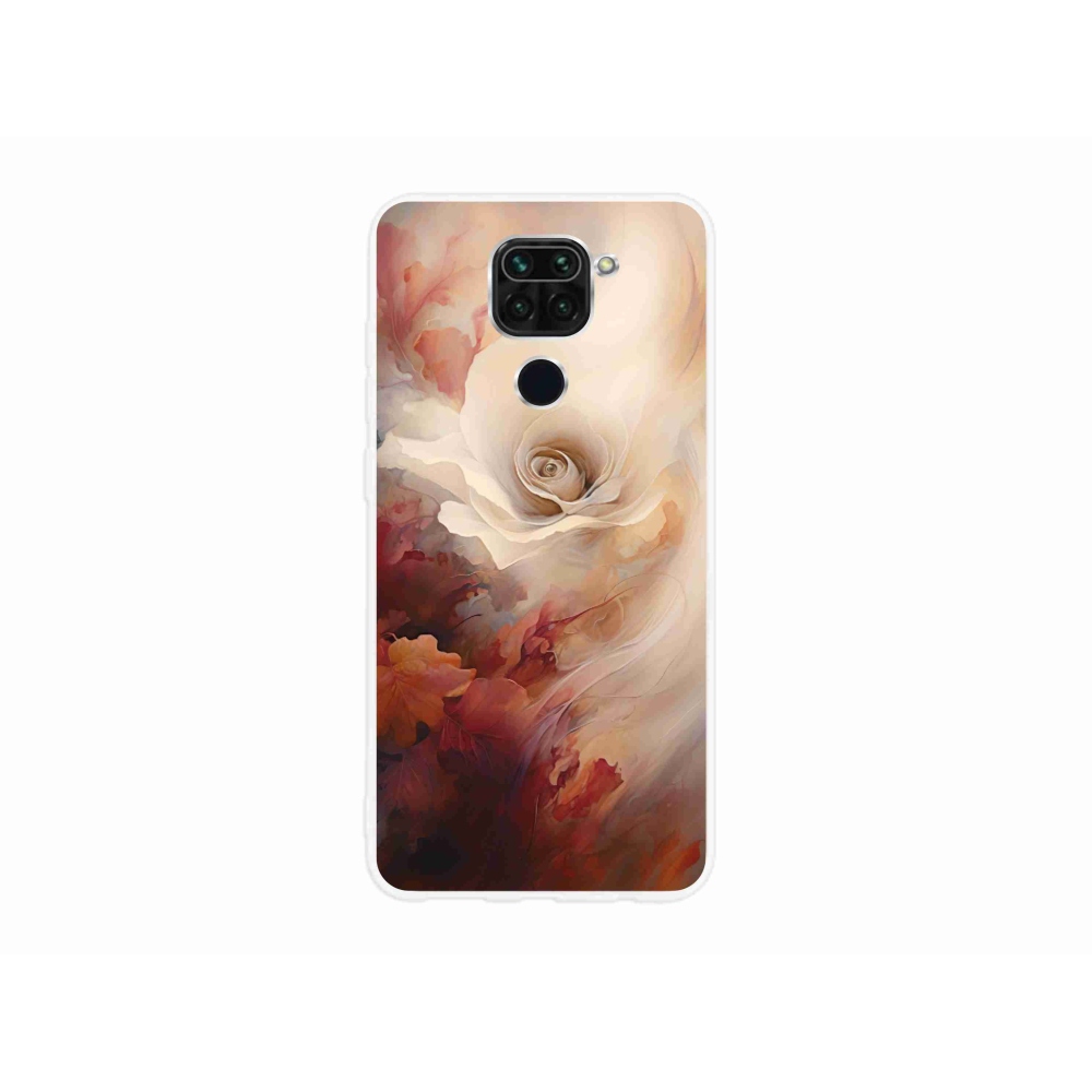 Gél borítás mmCase a Xiaomi Redmi Note 9-hez - absztrakt motívum 9