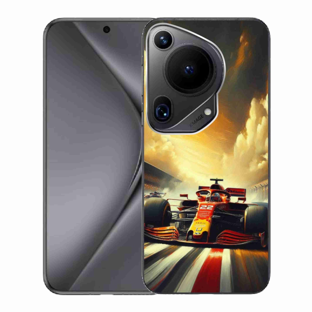 Zselés borítás mmCase a Huawei Pura 70 Ultra készülékhez - formula 2