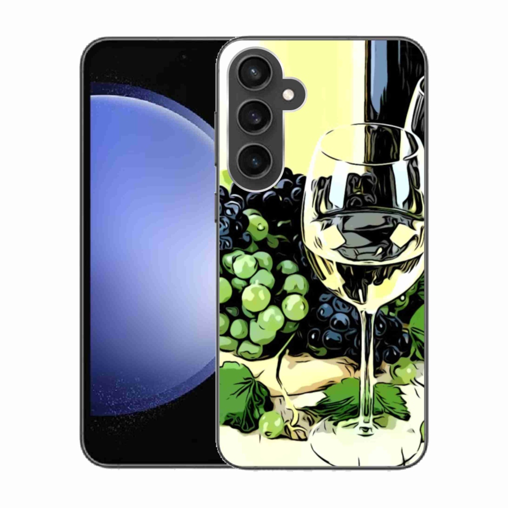 Gél borítás mmCase Samsung Galaxy S23 FE - pohár borhoz