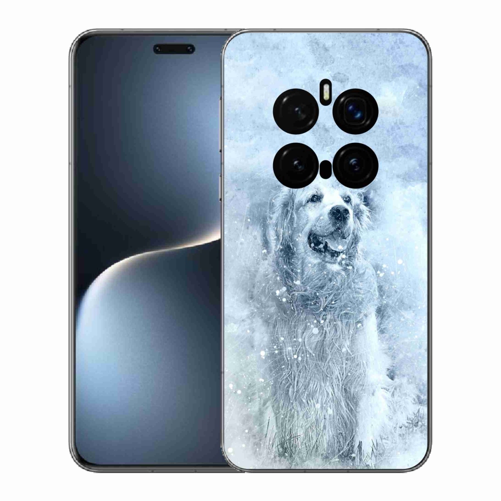 Gél borítás mmCase a Honor Magic 7 Pro 5G számára - retriever