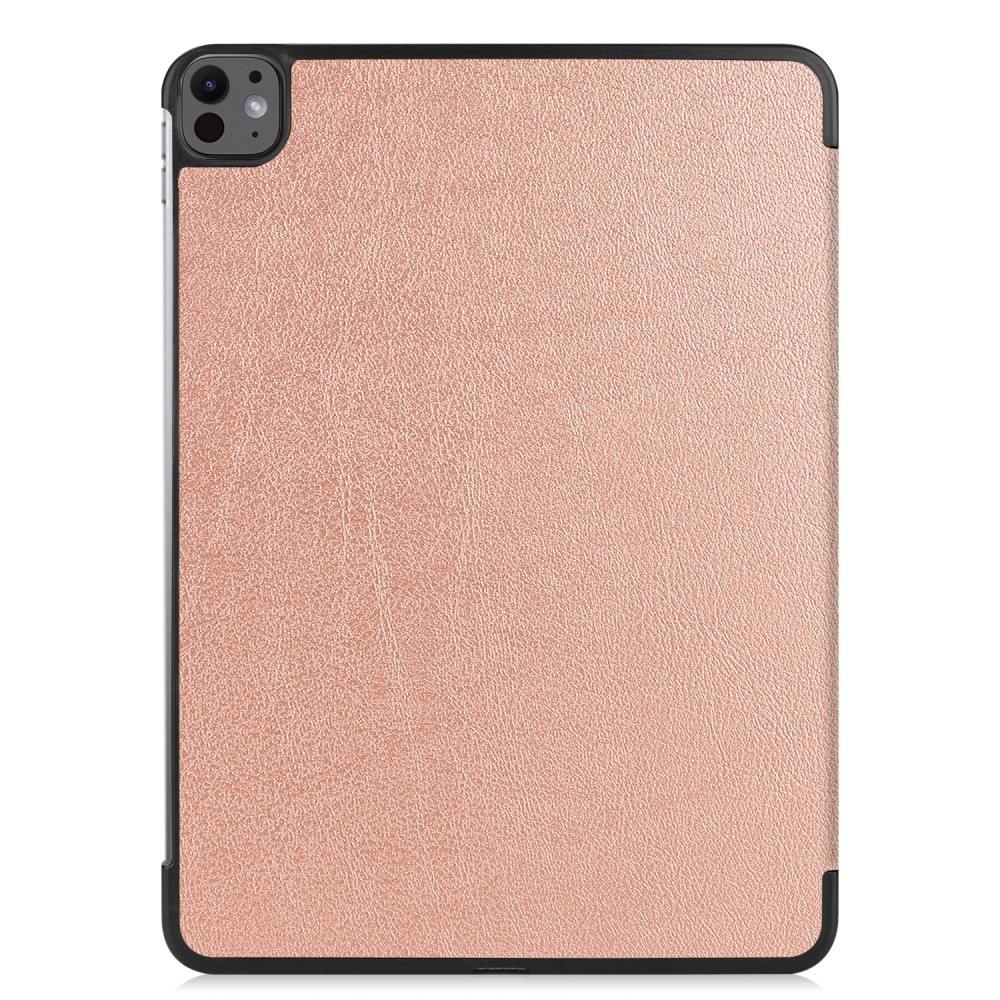 Tok okos záródó tok iPad Pro 13 (2024) - rózsaarany