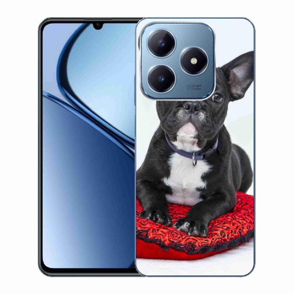 Gél tok mmCase a Realme C63 készülékhez - bulldog