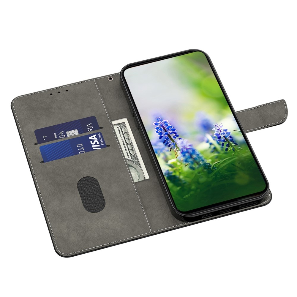 Foltos könyv tok Samsung Galaxy A16 4G/5G - farkas