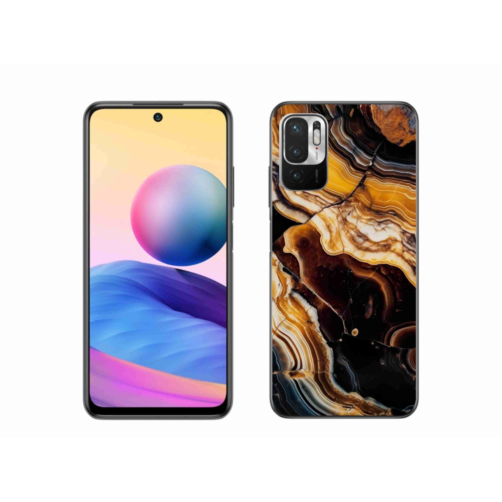 Gél borítás mmCase a Xiaomi Poco M3 Pro/5G számára - absztrakt motívum 26