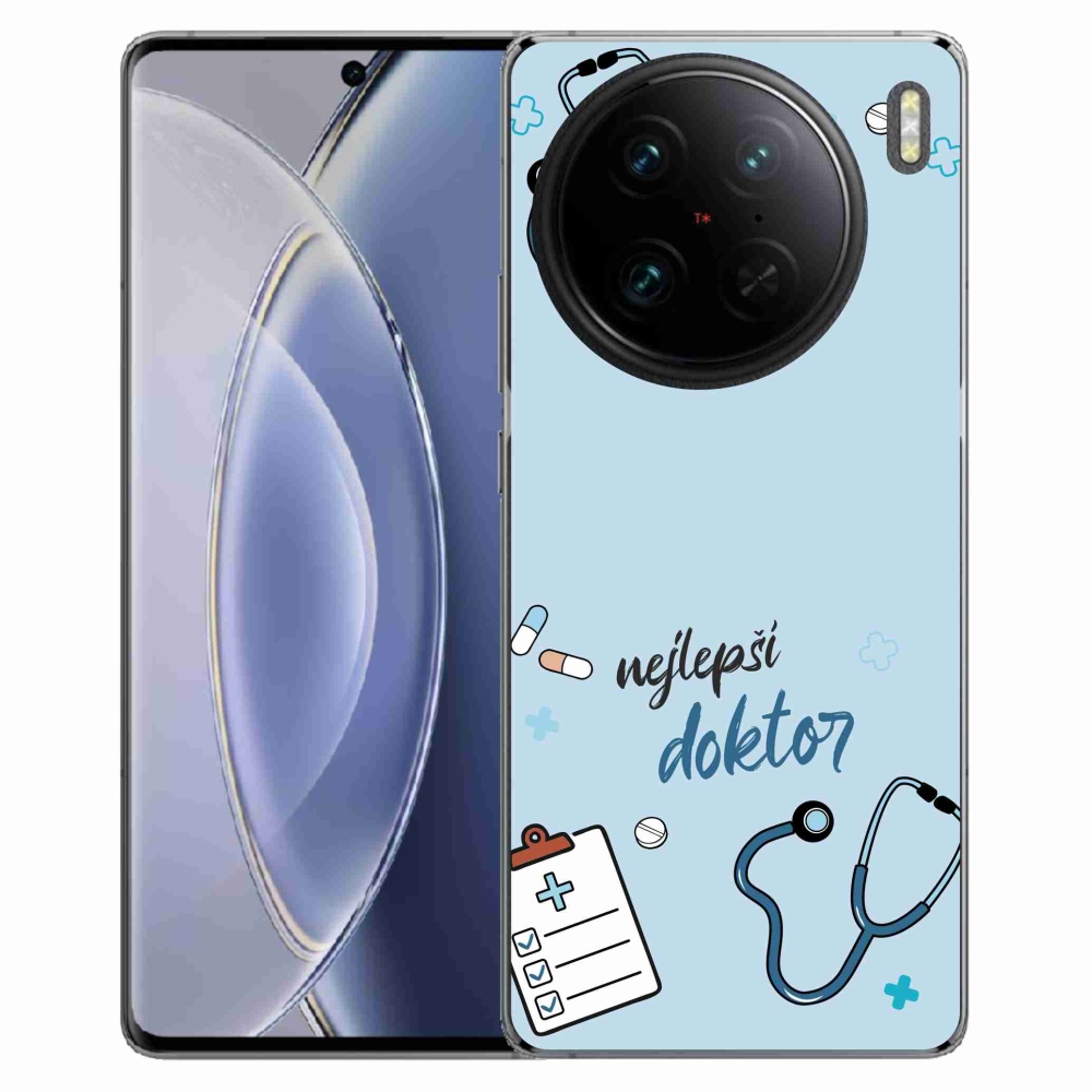 Gél borítás mmCase a Vivo X90 Pro készülékhez - Best Doctor