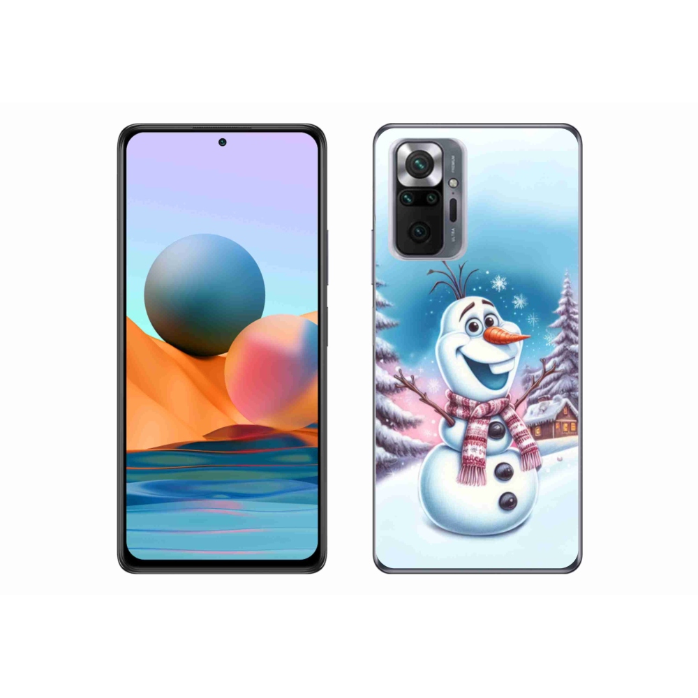 Gél borítás mmCase a Xiaomi Redmi Note 10 Pro készülékhez - ice kingdom