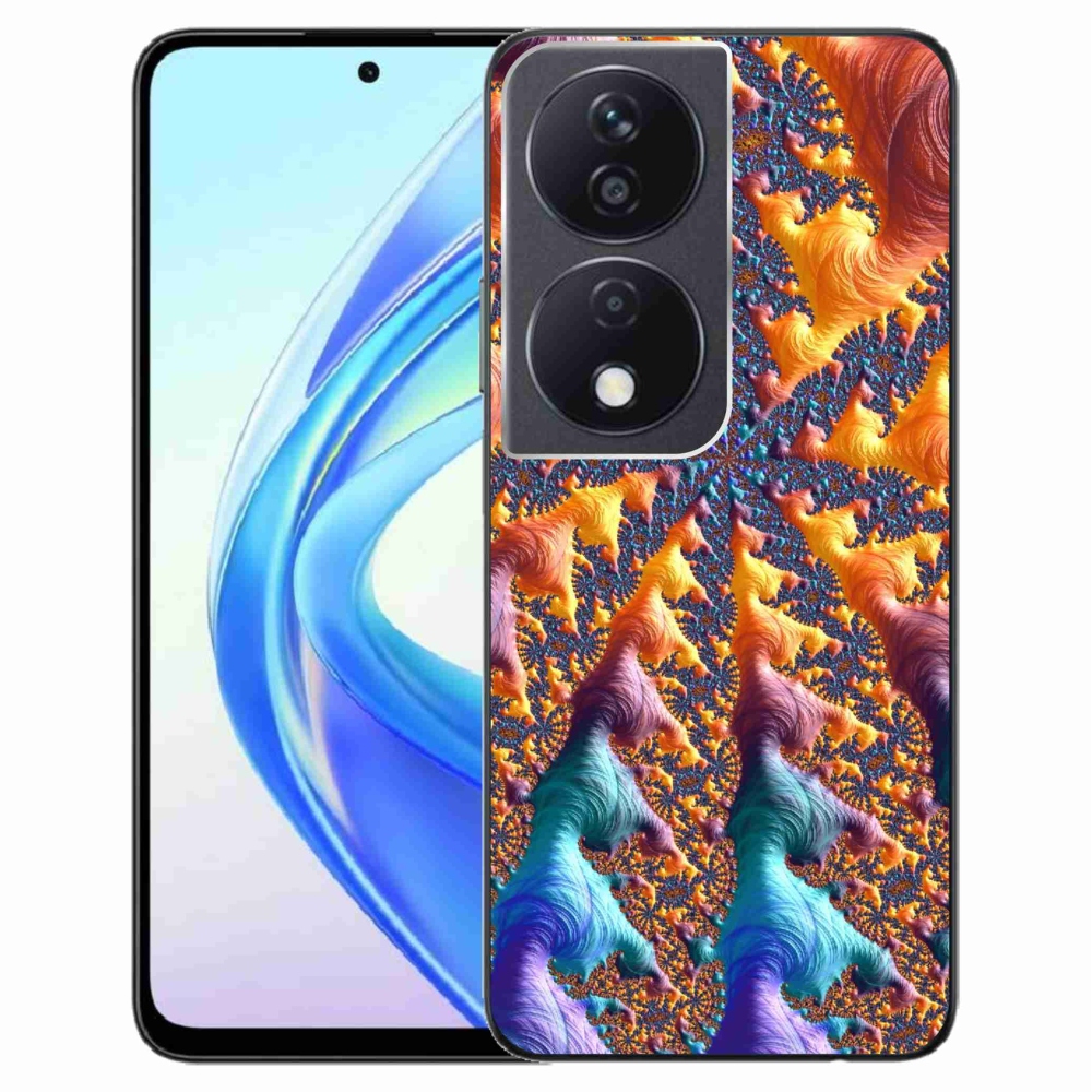 Zselés borítás mmCase a Honor X7b/Honor 90 Smart készülékhez - absztrakt motívum 23