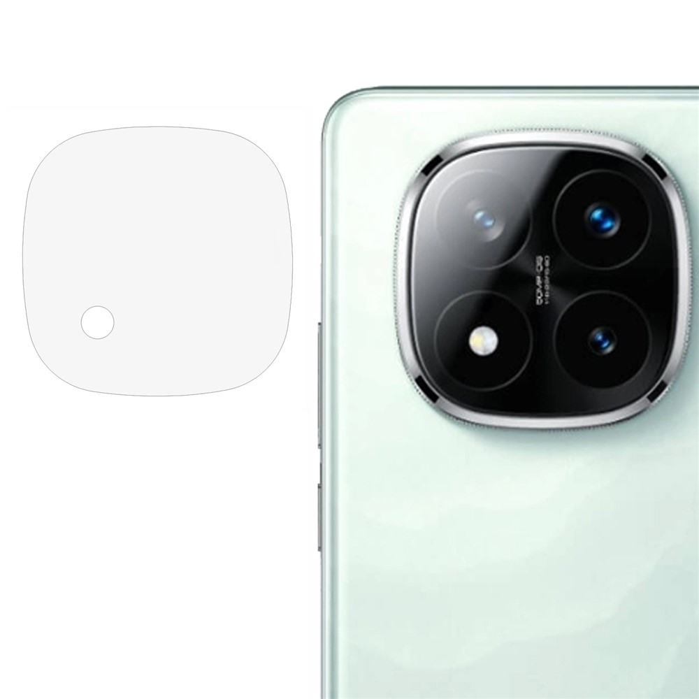 A Xiaomi Redmi Note 14 Pro+ 5G kamera lencséjének üveglapja