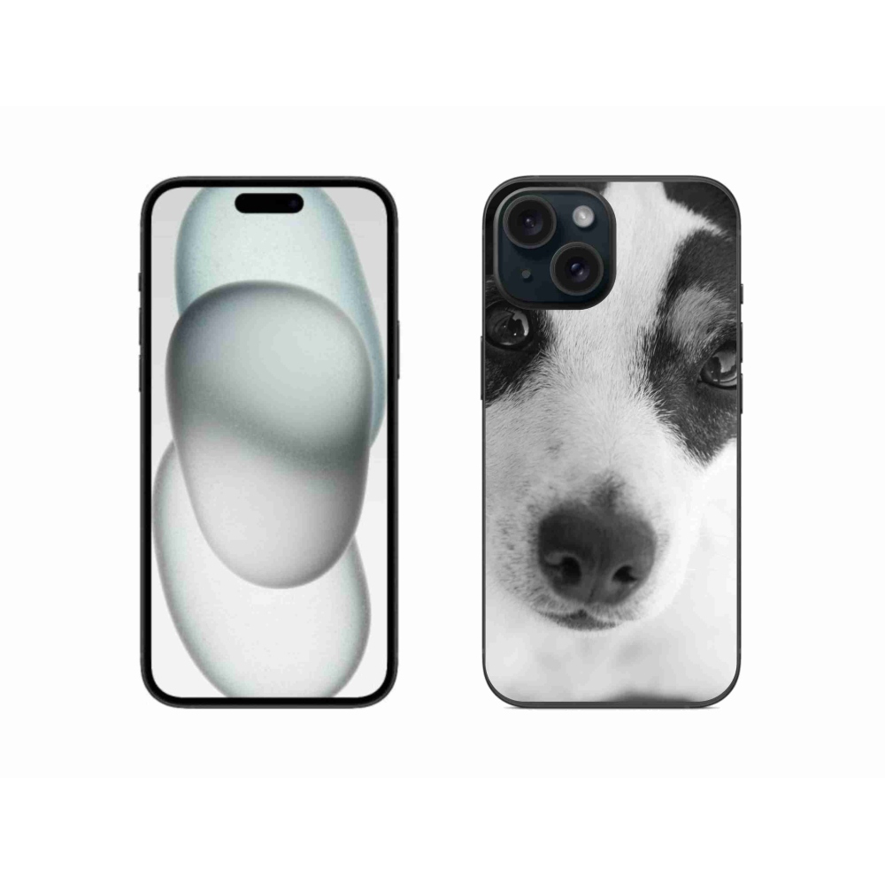 Zselés borítás mmCase iPhone 15-ös készülékhez - kutya