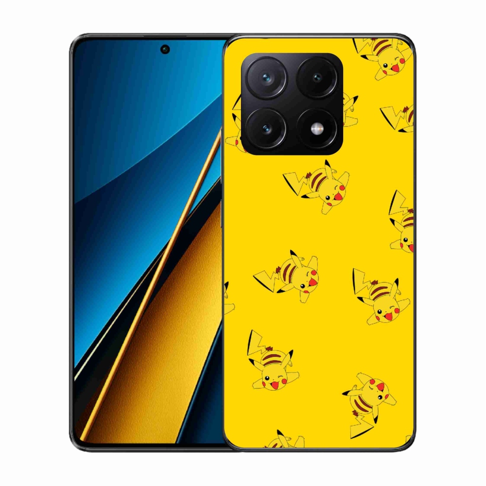 Gél borítás mmCase a Xiaomi Poco X6 Pro 5G-hez - pikachu