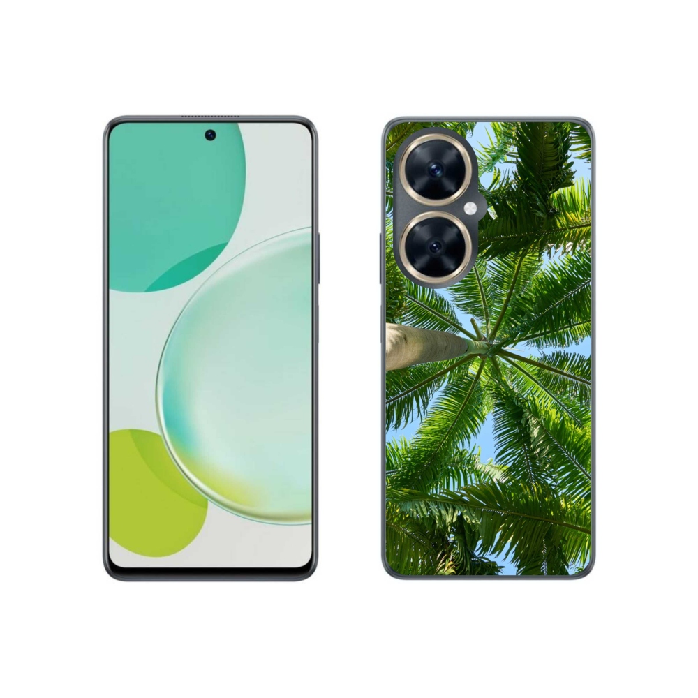 Gél borítás mmCase a Huawei Nova 11i készülékhez - pálmafa