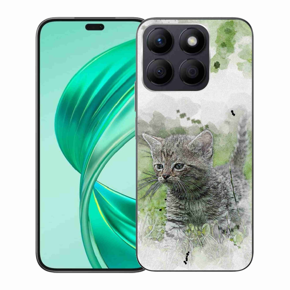 Gél borítás mmCase a Honor X8b készülékhez - aranyos cica 1