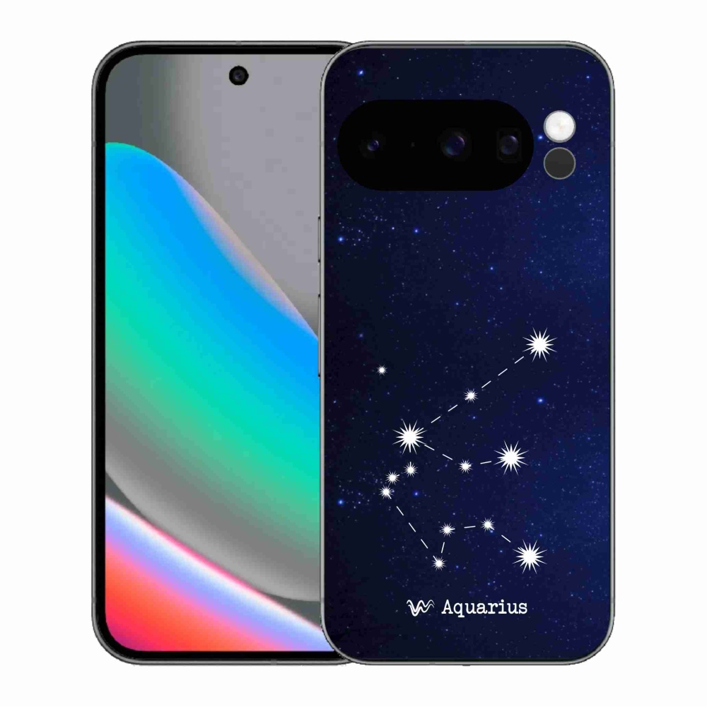 Zselés borítás mmCase a Google Pixel 10 Pro készülékhez - Vízöntő