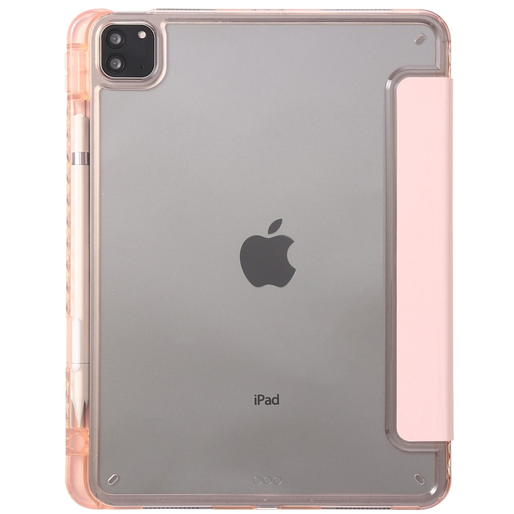Fedélzáró tok iPad Pro 11 (2024) - rózsaszín