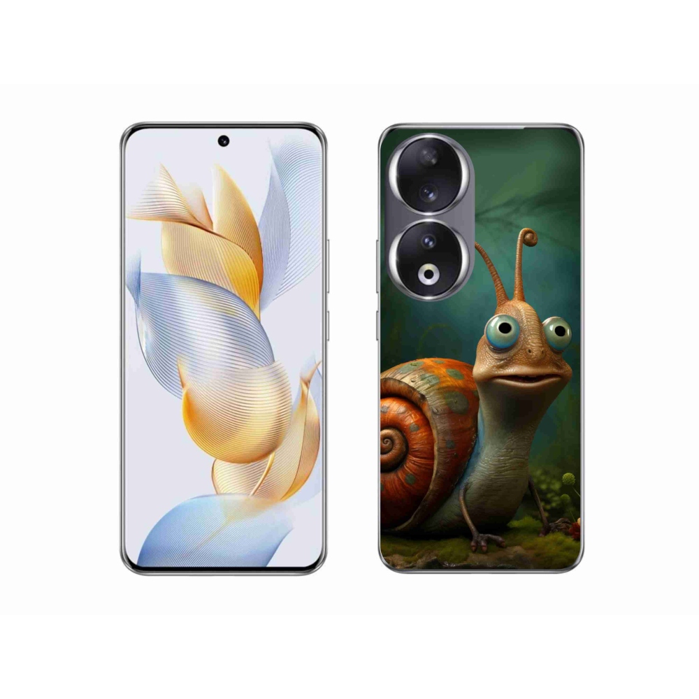 Zselés borítás mmCase a Honor 90-hez - csiga