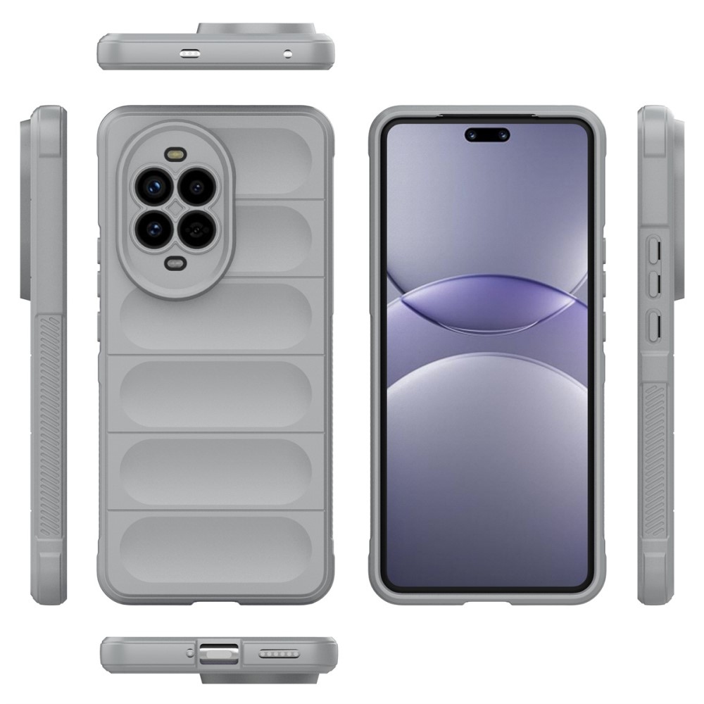 Rugg tartós zselés tok Huawei Nova 13 Pro 5G - világosszürke