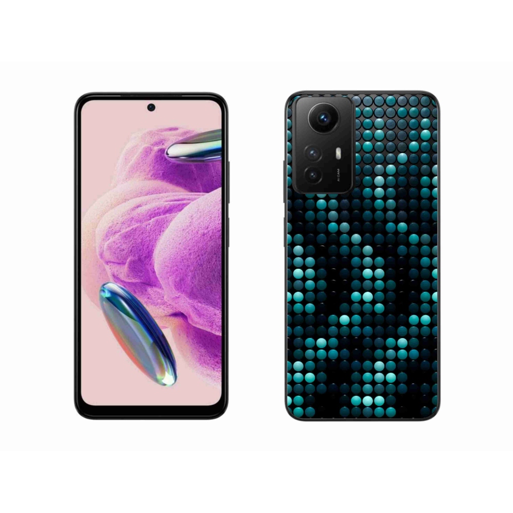 Gél borítás mmCase a Xiaomi Redmi Note 12S-hez - absztrakt motívum 15
