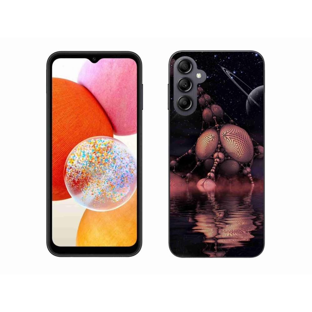 Gél borítás mmCase Samsung Galaxy A14 4G/5G - absztrakt motívum 19