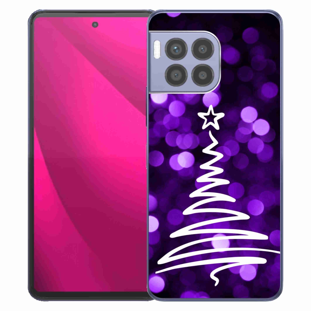 Zselés borítás mmCase a T-Mobile T Phone 2 Pro készülékhez - fa