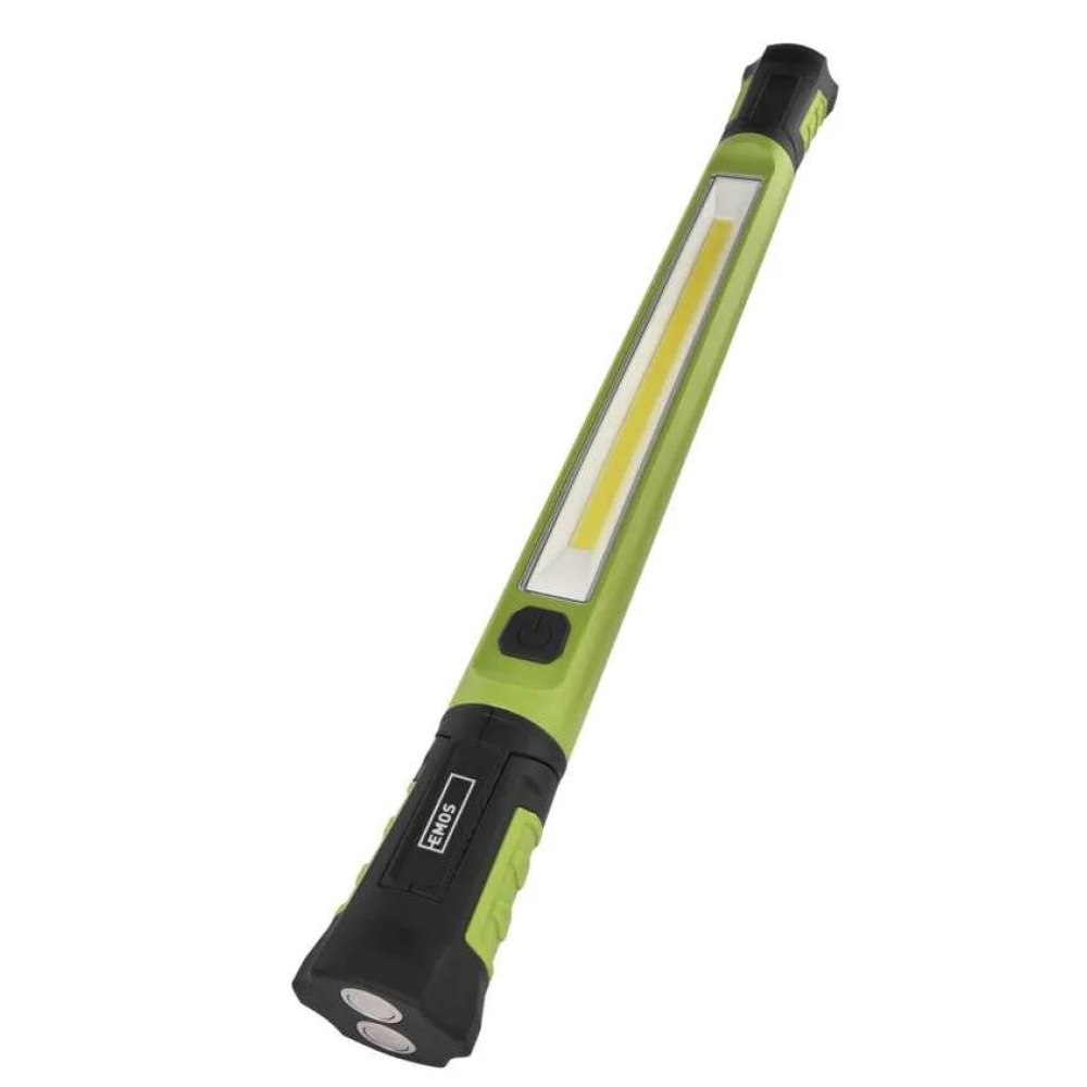 COB LED újratölthető munkahelyi zseblámpa P4545, 1000 lm, 2600 mAh