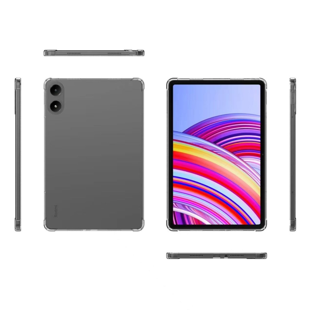 Átlátszó zselés tok Xiaomi Redmi Pad Pro 4G/5G - átlátszó